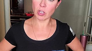 Leann amateur beautiful brunette with big boobs