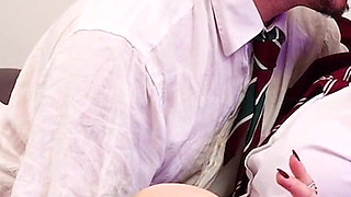 College Girl Gets Fucked and Swallows Cum