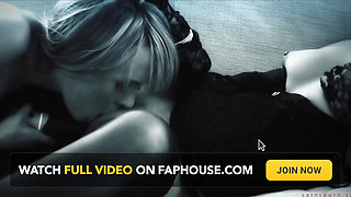 Blue Angel and Brandy Smile Are a Passionate Couple