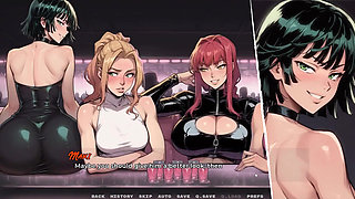 My New Girlfriend Taboo Hentai Game Ep.58 Naughty Dare Game in the Club Vip Booth!