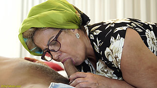 Sexy 73 Years Old BBW Gets Rough Ass Fucked