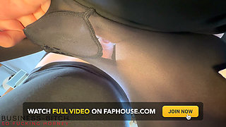 Office Slut Gets 3 Cumshots in Her Nylon Pantyhose - Watch Her Getting Dirty, Business-bitch