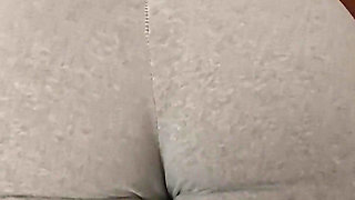 POV: You Rip Her Yoga Pants, Oil Her Big Ass & Creampie Her Soft Pussy