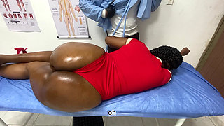 Doctor examines the patient's pussy in detail LATINA CULONA