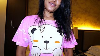 HOT Thai MILF wife amateur sex video