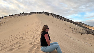 Stuck in the Sand - I Wet My Jeans While Trapped