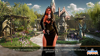 Stepsisters in Sin Gameplay Part 18 - Raquel Seeks Out Lust for Sins