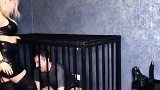 Mistress Eva - Caged Ashtray