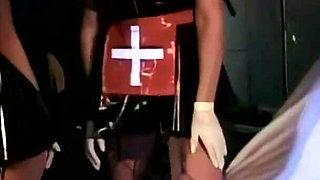 A Strange Clinic: Bondage, Anal and DP to Heal