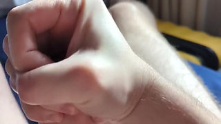 Wanted to Record My Morning Wank Today