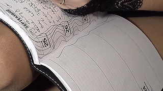 Cassandra's Foot Fetish Therapy - (dreamgirls in Socks)