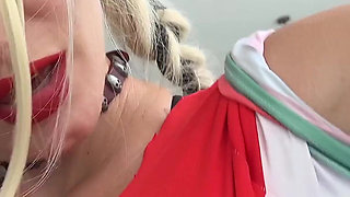 Milk You Dry Every Last Drop Is Mine POV Roleplay in Harley Quinn Outfit High Heels #857