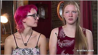 Zoe T And Tonja Get Together For Imaginative Lesbian Games