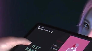 3D Big Boobs Cosplay Model Cheating with Big Dick