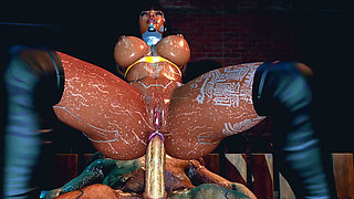Intense Anal Cowgirl Ride Monster Cock Deep Gapes Her Hot Ass