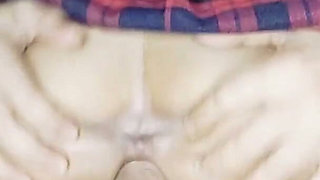 Schoolgirl in High College Uniform Has Sex with Street Perverts