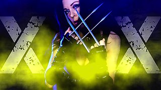 Big boobs milf masturbates with her dildo