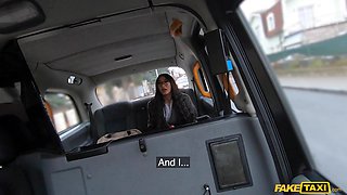 Mali Ubon’s Asian Passion in Taxi with Heat