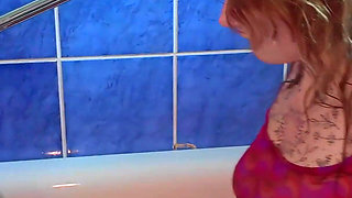 Introducing Her to Wetlook, Fully-clothed Bath Kink Awakening