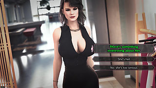 Fresh Women 3 - Simon Dreams of Lily Masturbating Then Emily Blowjob & 69