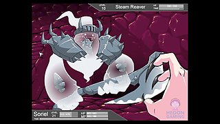 Uncensored nsfw anime animation with big tits