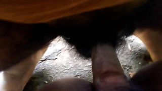 Took a Girl From My Village to the Forest and Her XXX Video-gf BF