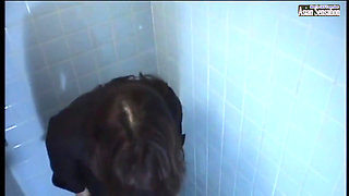 Stuck up Older Woman - Toilet Masturbation Episode 7