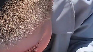 Vilu Vidish Brings Mi to the Top of a Mountain but Sucking My Dick