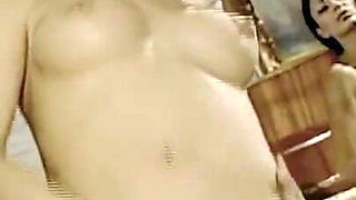 While the Student Plays the Piano, the Music Teacher Fucks His Friend on the Couch