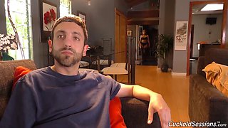 Wife Cuckolds BBC Husband