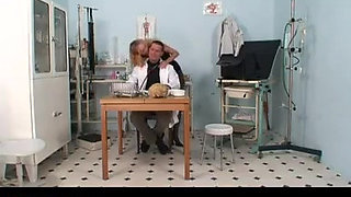 Nasty Doll in Clinic Sex