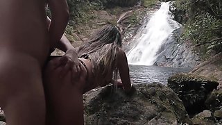 My Girlfriend Sucking Stranger Guy On Camping!