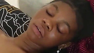 Two Lesbian Teen Caught Having Sex Then Get Caught by Stepbro