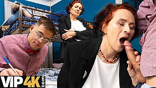 Provocative Sherri Ost at russian video