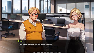 A Hot Redhead Stripper Gives a Lap Dance- Welcome to Port Haven #4 Gameplay