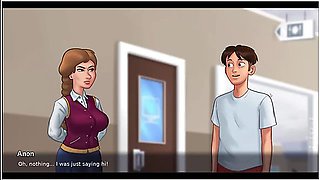 She Stood So Close Our Shadows Merged; Neither Of Us Moved.(18+) - Hentai Anime
