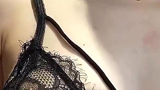 Cute Girlfriend and Intense Creampie Moment, Deep Connection Turns Into Passionate Unforgettable Private Encounter