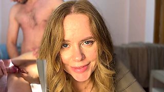 Fucking my stepsister close-up