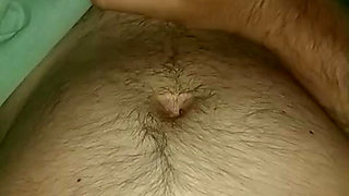 Risky masturbation: I masturbate in the morning with guests at home.