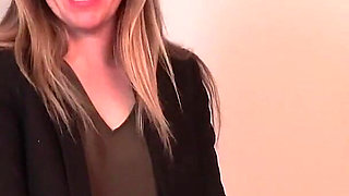 Auntjudys - Naughty Hairy MILF Secretary Uffie Masturbates for You