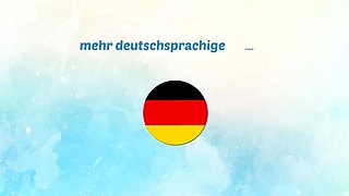 Deutsche Oma: Amateurvideo von Oma Traudel