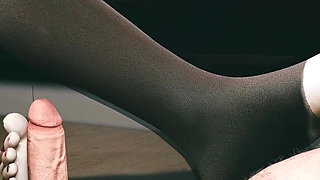 3D Big Boobs MILF Wife Feel so Horny Got Fucked by Big Dick Boss