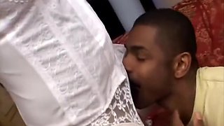 Big Black Hairy Pussy Fucking, Huge Black Cock Sucking...cum On Pussy