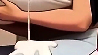 Korean MILF's Stepdaughter Likes to Watch