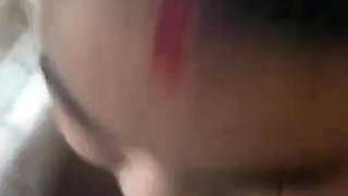 Horny Stepmom Shares Bed with Step Son & Rides His Cock Till Creampie