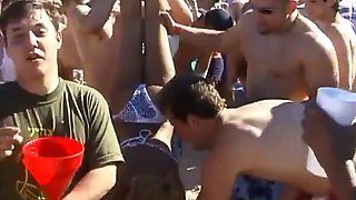 Horny girls taking off their tops on the beach: Big Tits, Amateur  Babe Porn