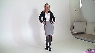 Busty Milf Lucie Hot Porn Video