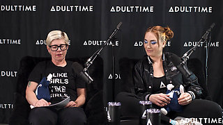 Codi Vore & Siri Dahl Vorarephilia, Edge Masters, & Breast Reductions the Adult Time Podcast