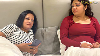 Two MILFs Invite a Young Guy for a Wild Night