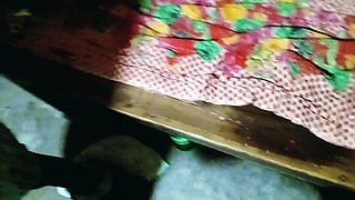 Breaking his sister-in-law's seal in the room